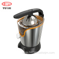 Powerful 180W Electric Stainless steel orange Citrus juicer